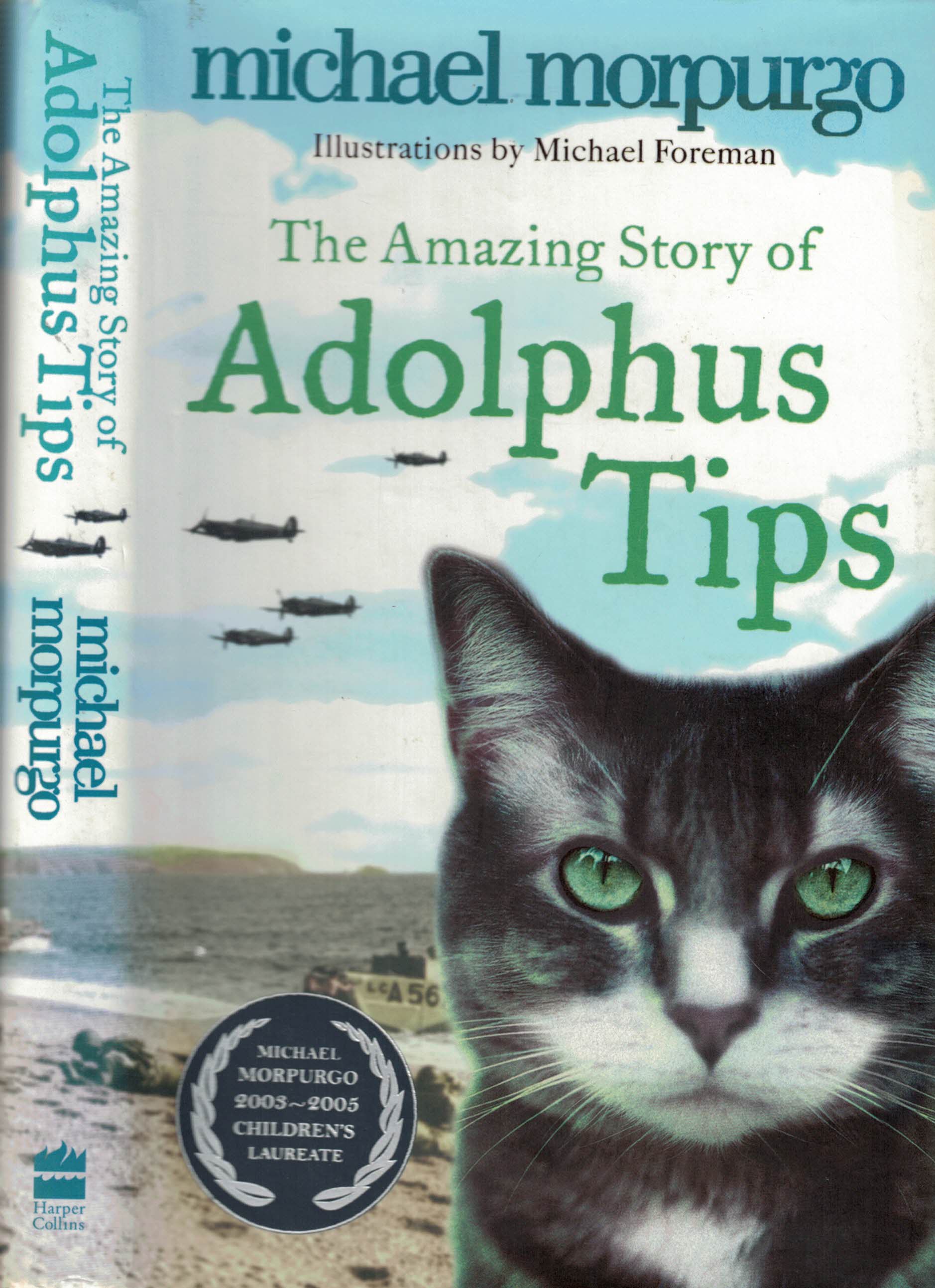The Amazing Story of Adolphus Tips. Signed copy.