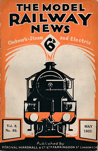The Model Railway News. Volume 8. May 1932.