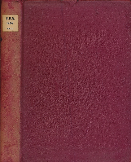 The  Model Railway News. Volume XII. January - December 1936.