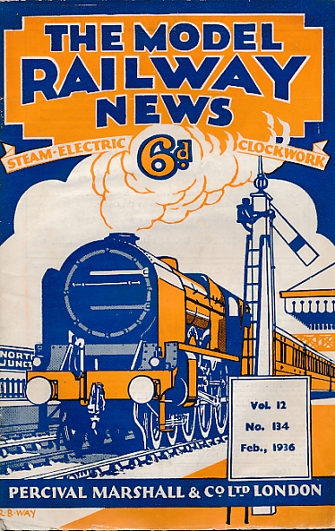The Model Railway News. Volume 12. February 1936.