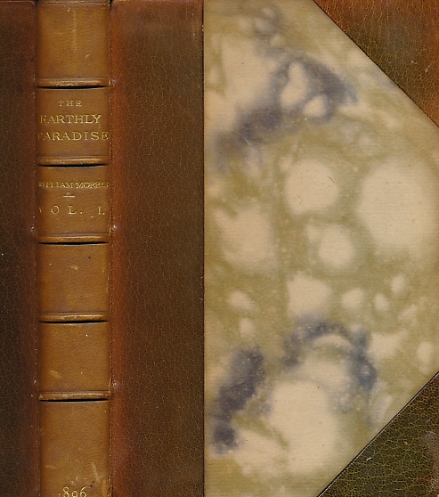 William Morris's Poetical Works. 10 volume set.