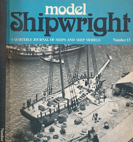 Model Shipwright. Number 13. September 1975.