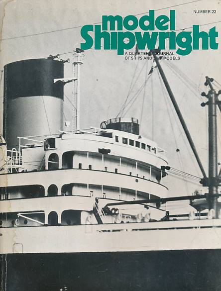 Model Shipwright. Number 22. December 1977.