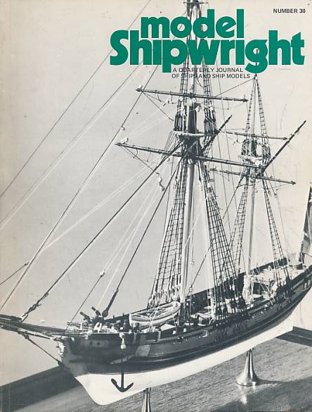 Model Shipwright. Number 30. December 1979.