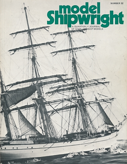 Model Shipwright. Number 24. June 1980.