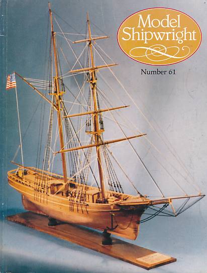 Model Shipwright. Number 61. September 1987.