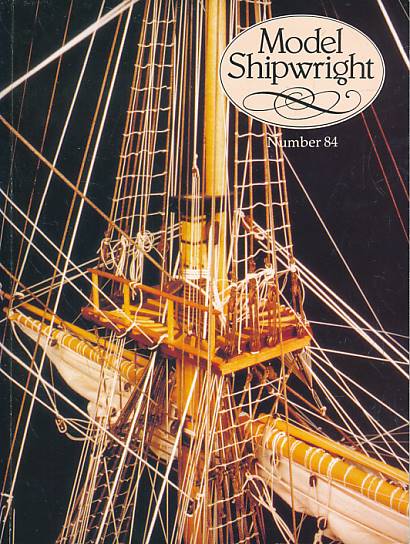 Model Shipwright. Number 84. June 1993.