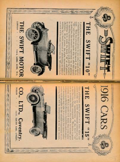 The Motor Manual. 19th edition. 1916.