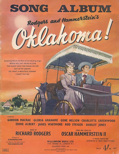 Oklahoma! Song Album.