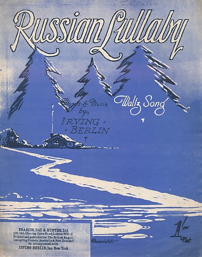 Russian Lullaby (Sheet music)