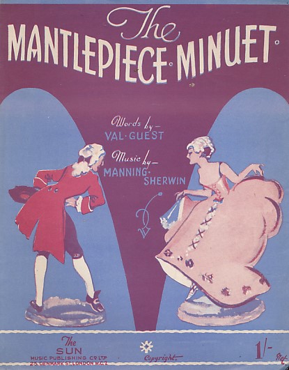 The Mantelpiece Minuet (Sheet music)