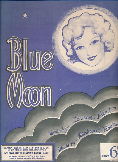 Blue Moon (Sheet music)