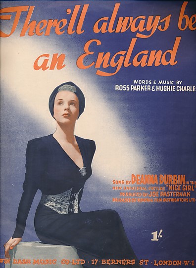 There'll Always be an England (Sheet music)