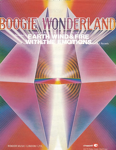 Boogie Wonderland (Sheet music)