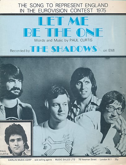 Let Me Be the One (Sheet Music)