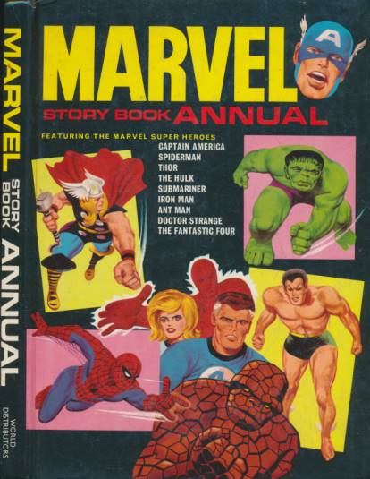 Marvel Story Book Annual 1967