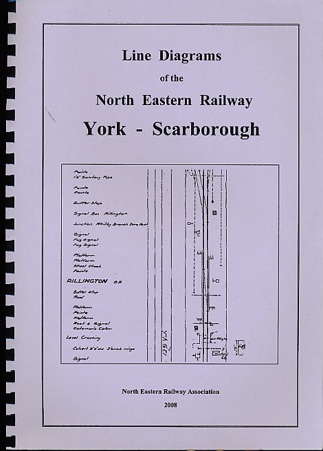 Line Diagrams of the North Eastern Railway. York - Scarbrough.
