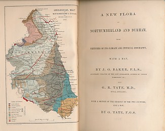 A New Flora of Northumberland and Durham, with Sketches of Its Climatic and Physical Geography. Natural History Transactions of Northumberland and Durham. Volume II. 1868.