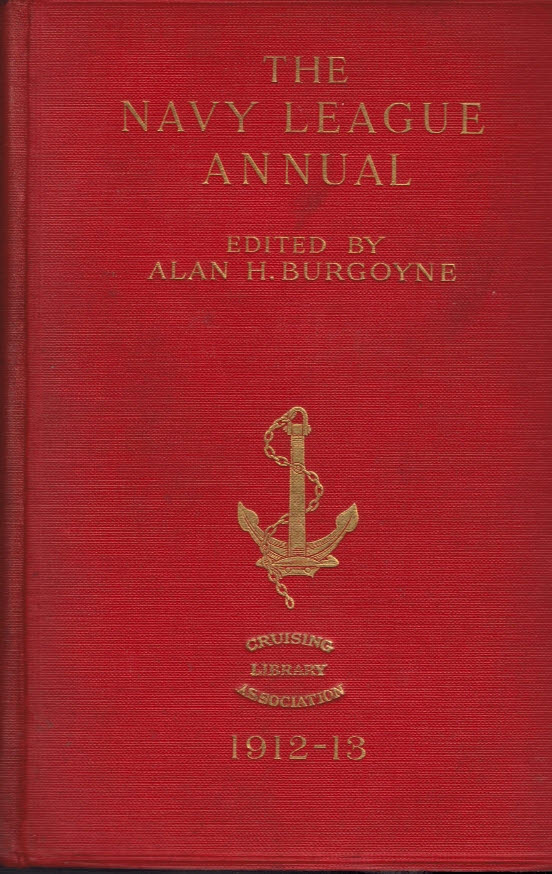 The Navy League Annual. 1912-13.