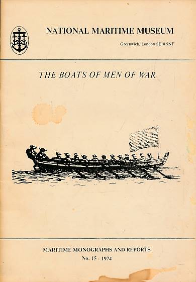 MAY, W E - Boats of Men of War. Maritime Monographs and Reports No. 15