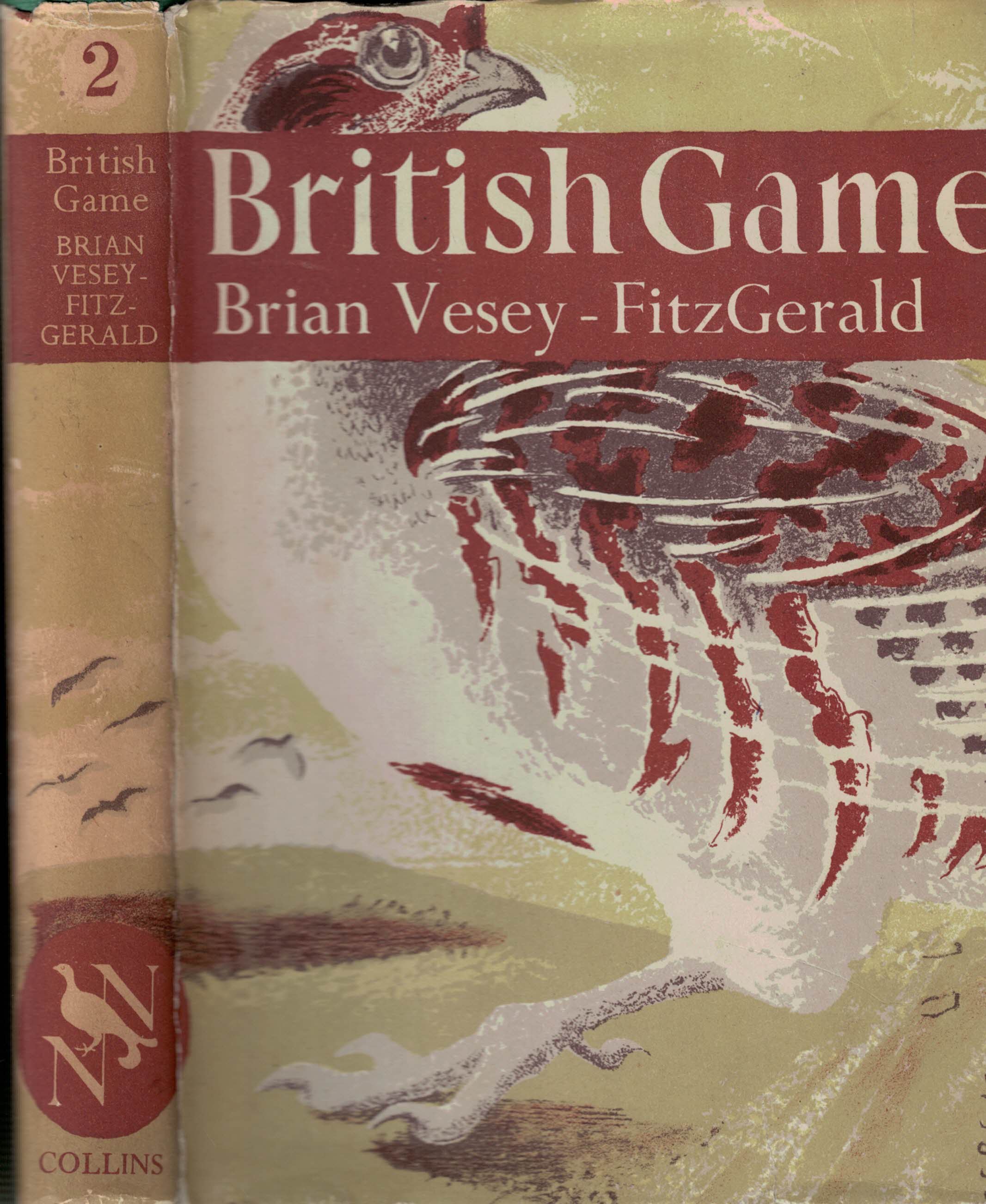 British Game. New Naturalist No 2.