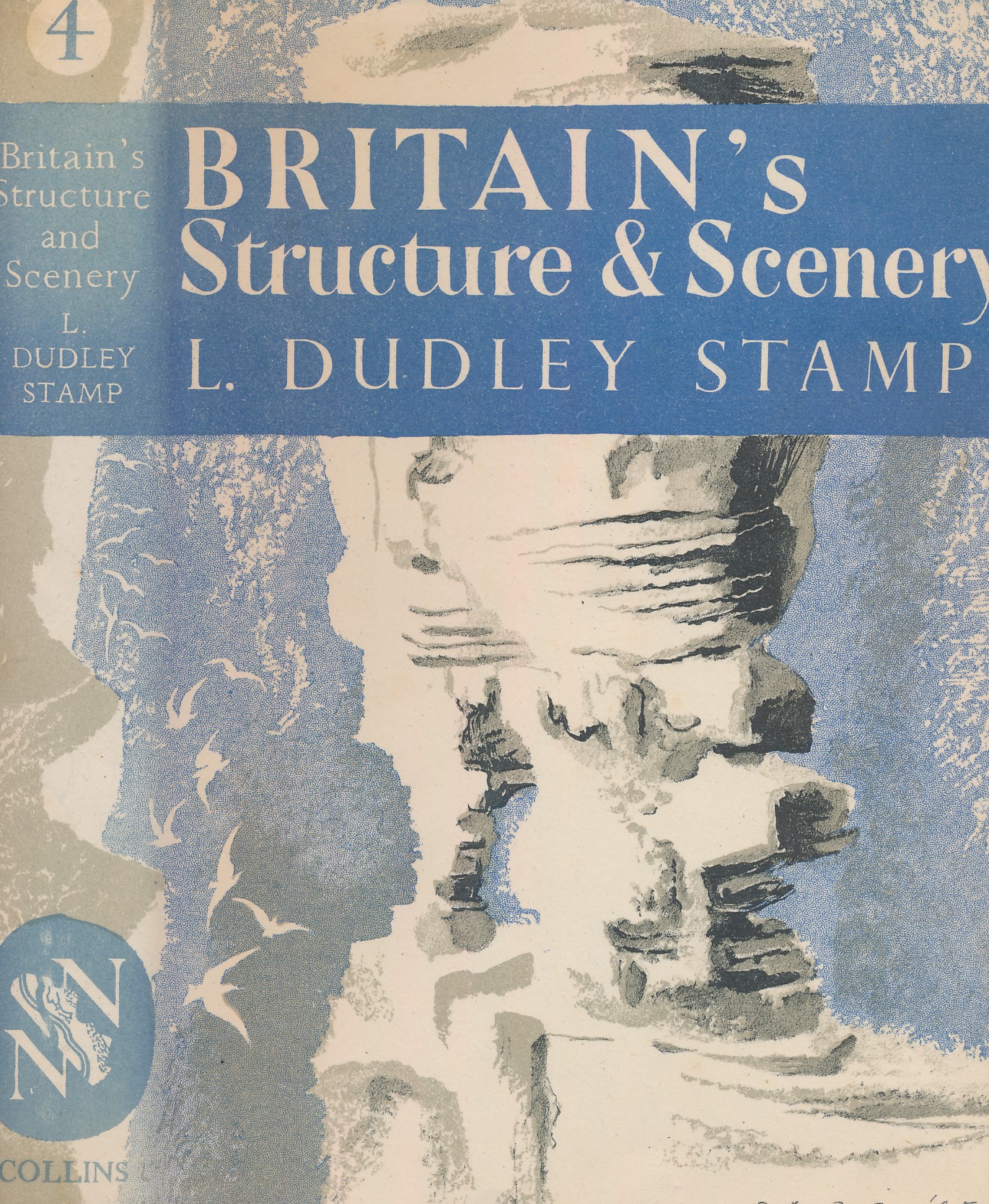 Britain's Structure and Scenery. New Naturalist No 4