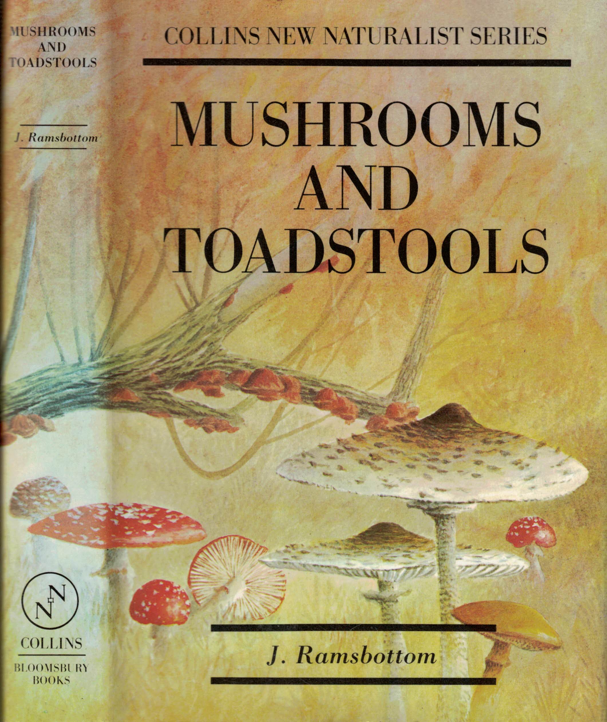 Mushrooms & Toadstools. New Naturalist No 7. Bloomsbury edition.