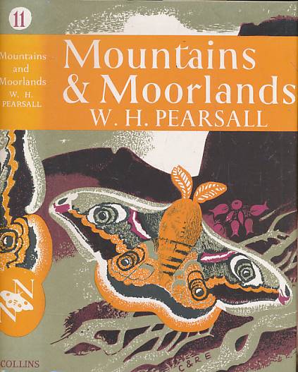 Mountains and Moorlands. New Naturalist No. 11. 1977.