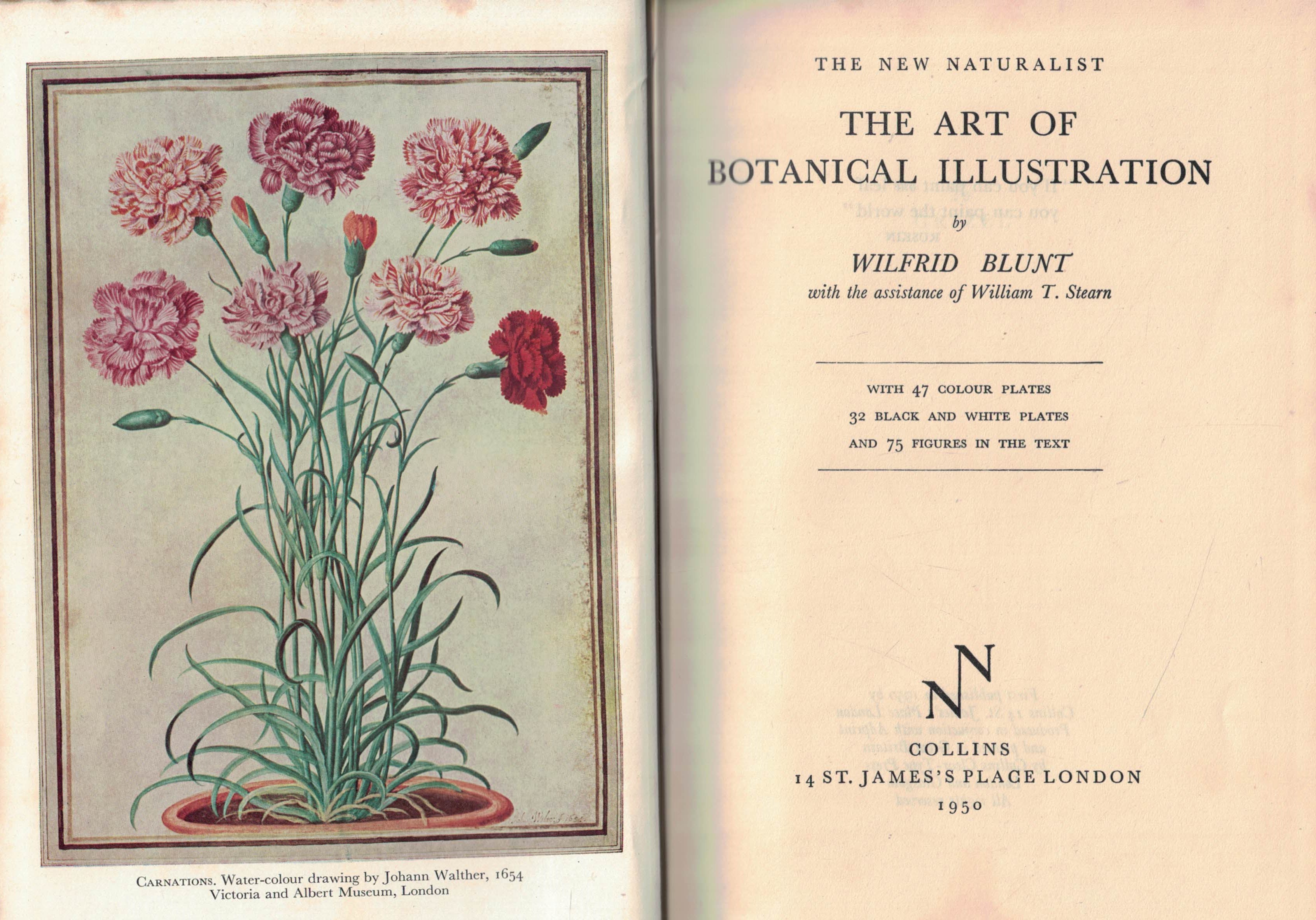 The Art of Botanical Illustration. New Naturalist No. 14. 1950.