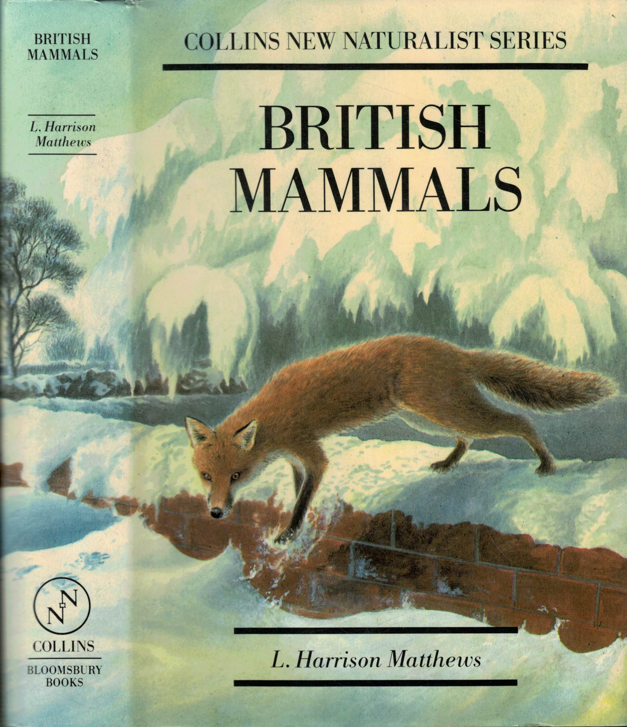 British Mammals. New Naturalist No. 21. Bloomsbury edition.