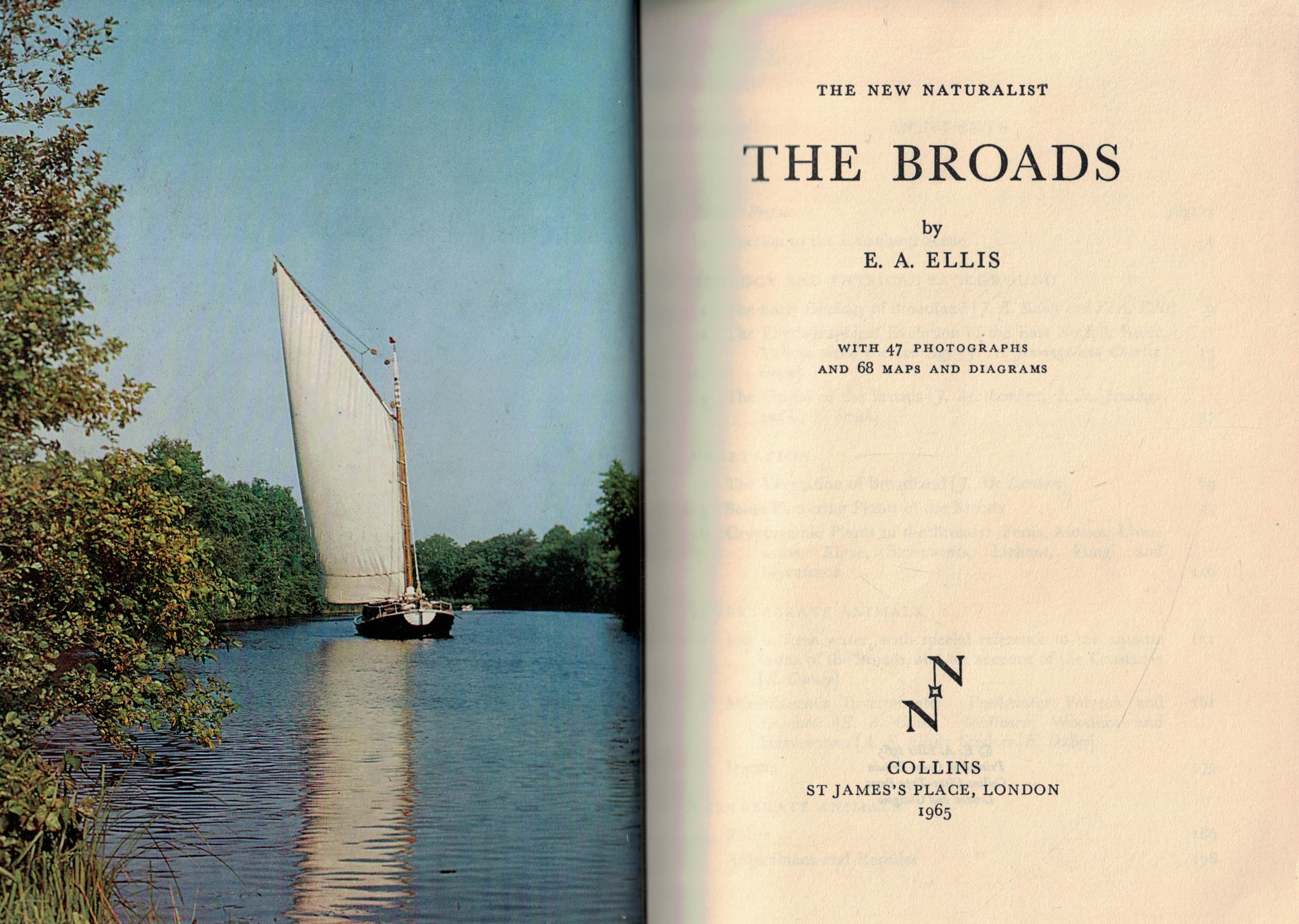 The Broads. New Naturalist No. 46.
