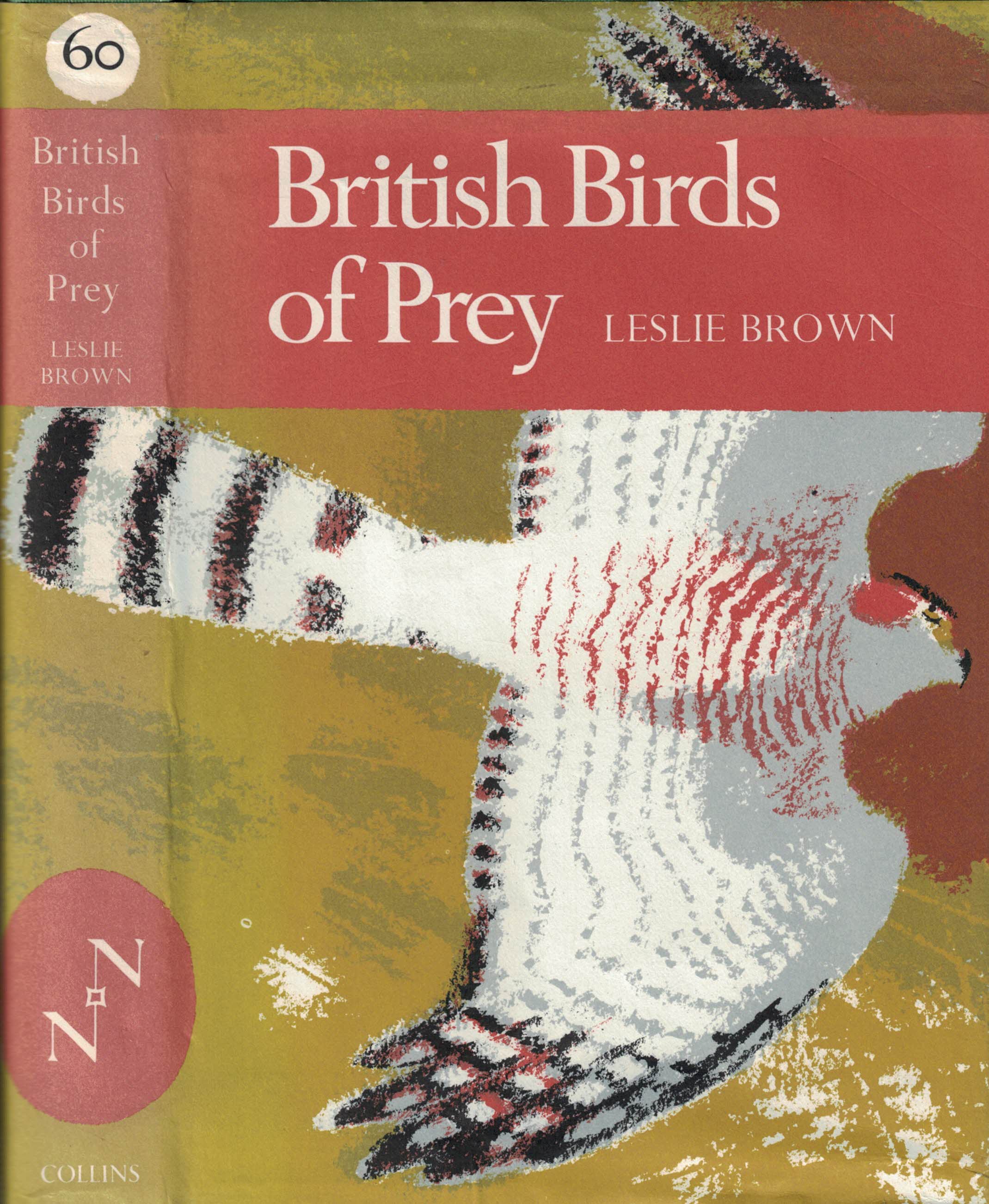 British Birds of Prey. New Naturalist No 60. 1979.
