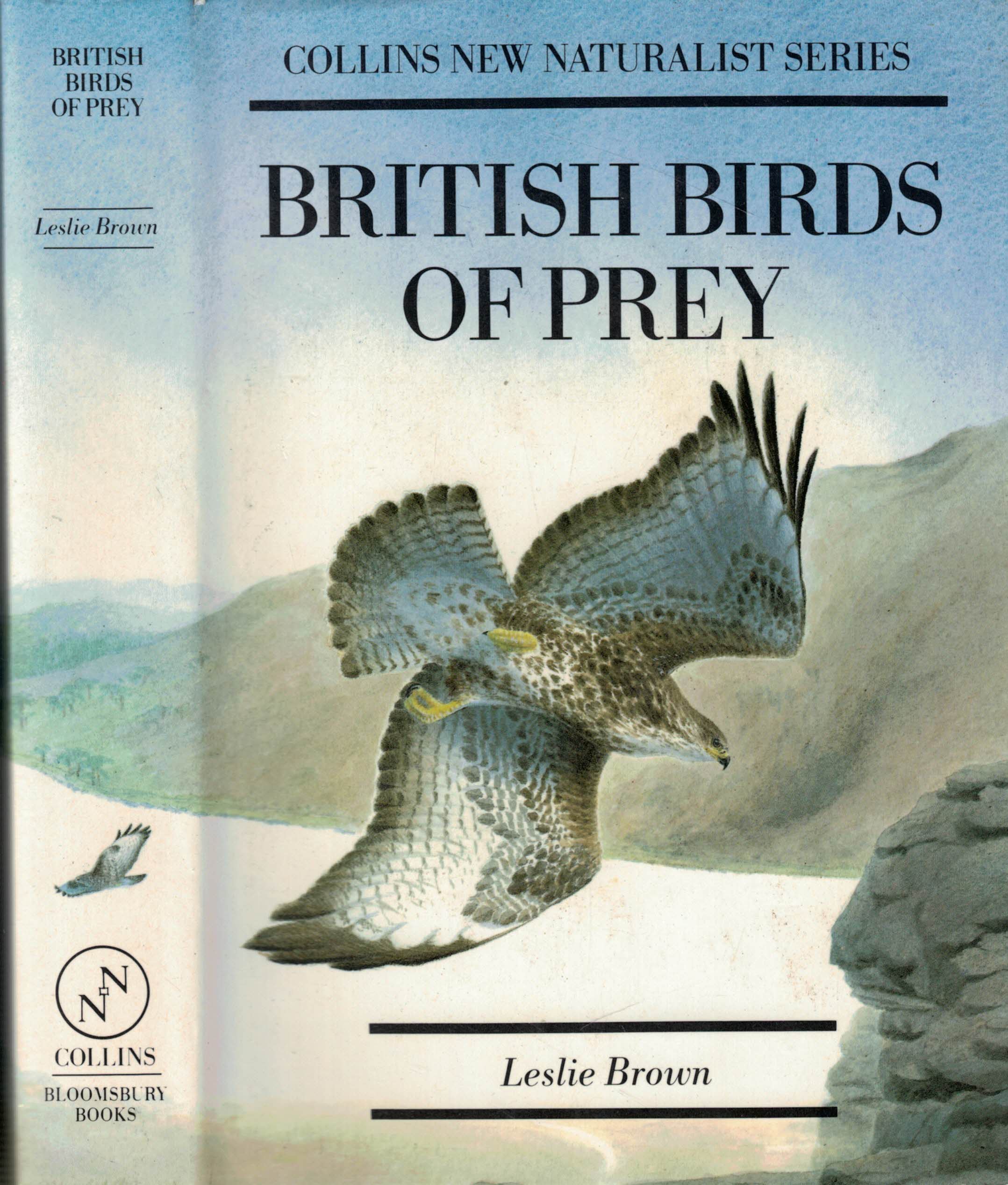 British Birds of Prey. New Naturalist No 60. Bloomsbury edition.