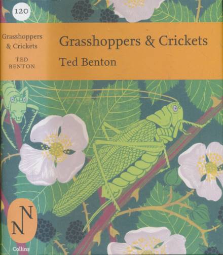 Grasshoppers & Crickets. New Naturalist No  120.