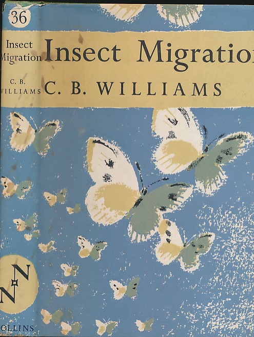 Insect Migration. New Naturalist No. 36
