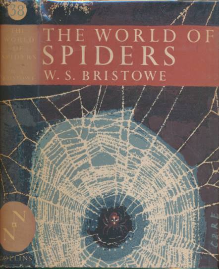 The World of Spiders. New Naturalist No. 38