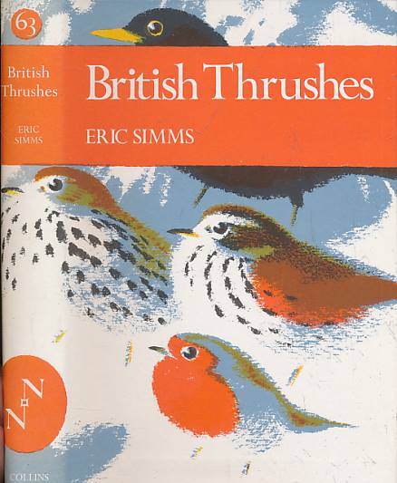 British Thrushes. New Naturalist No 63.
