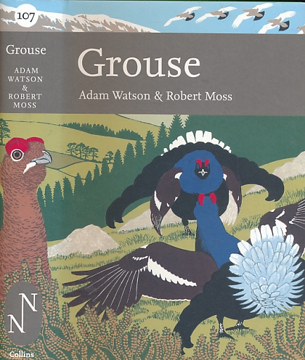 Grouse. New Naturalist No 107.