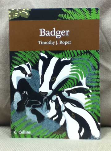 Badger. New Naturalist No 114.