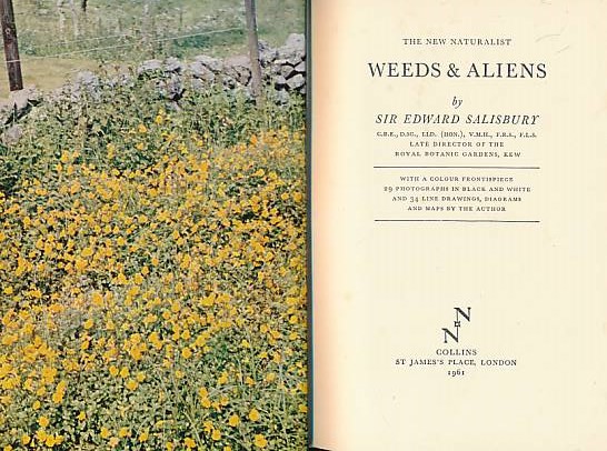 Weeds & Aliens. New Naturalist No. 43