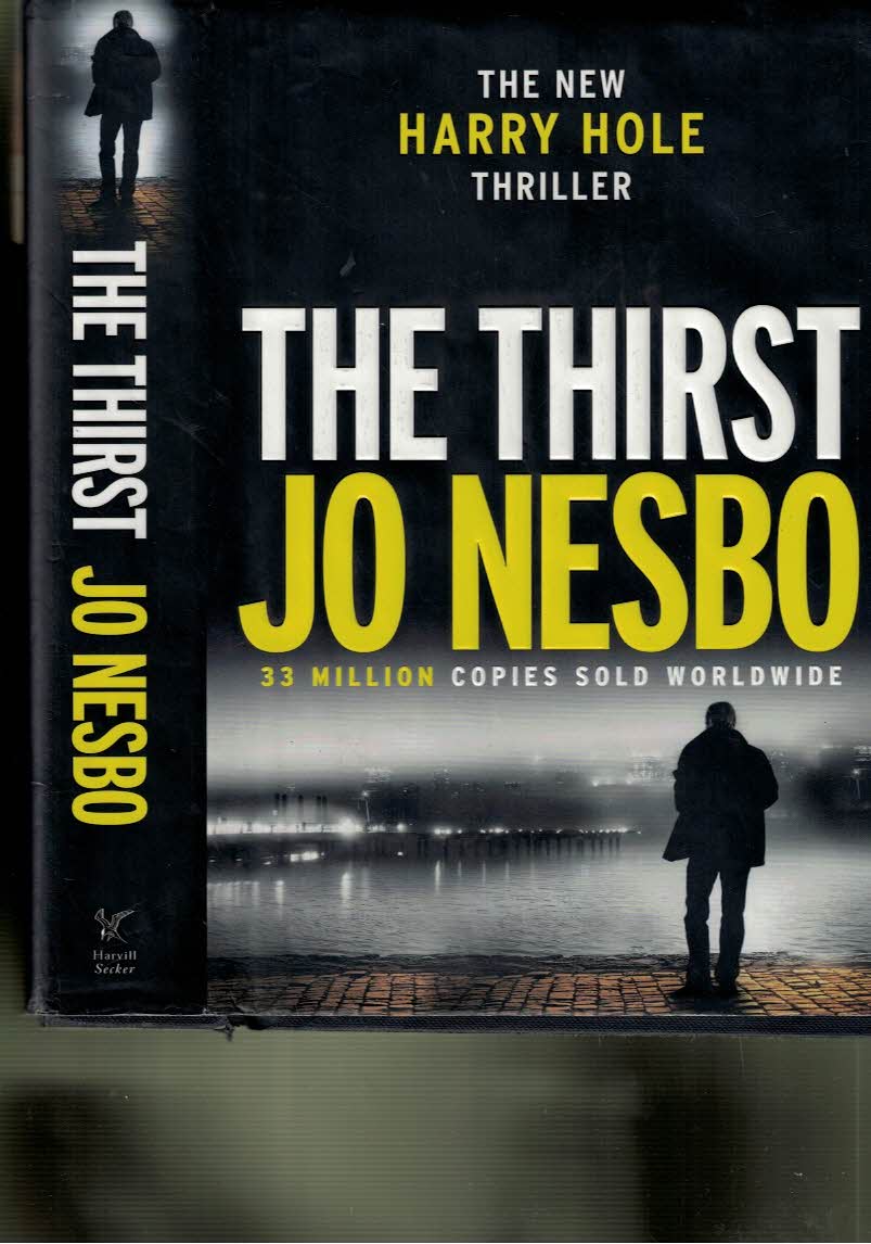 The Thirst. Harry Hole.