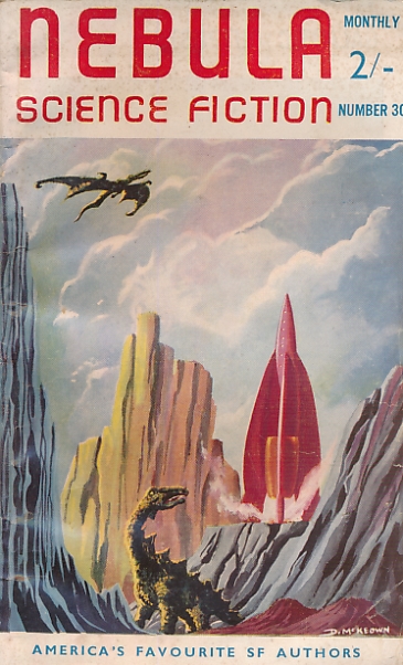 Nebula Science Fiction No 30, May 1958