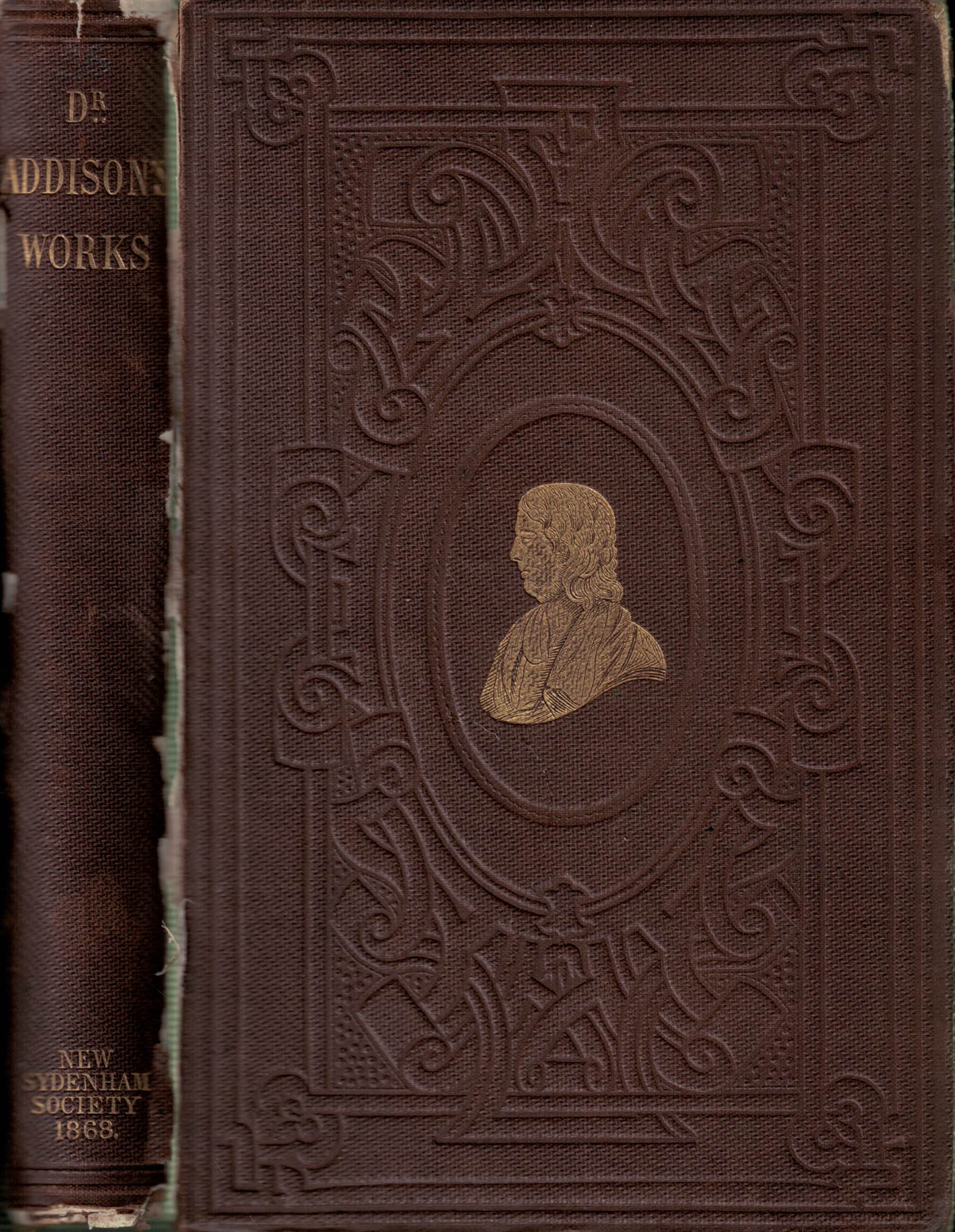 A Collection of the Published Writings of the Late Thomas Addison, M.D. The New Sydenham Society, volume 36.