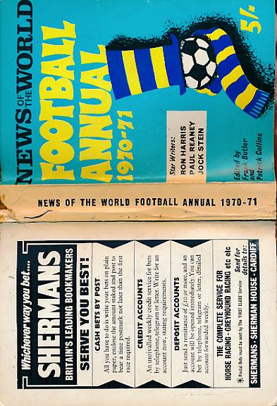News of the World Football Annual 1970-71