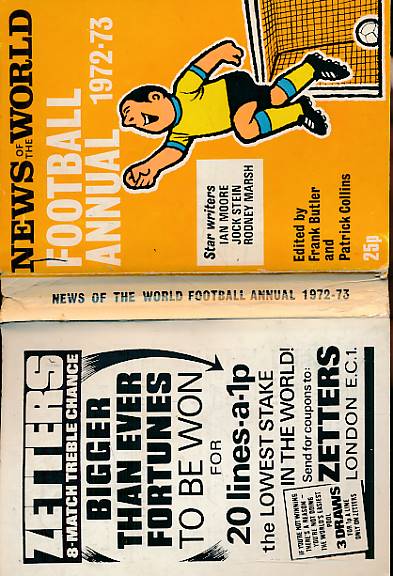 News of the World Football Annual 1972-73