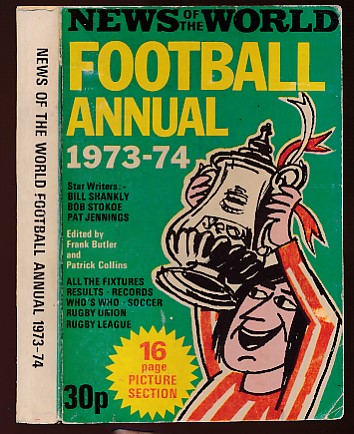 News of the World Football Annual 1973-74