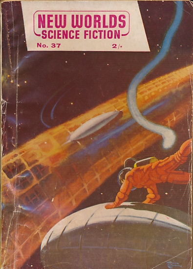 New Worlds Science Fiction. No 37. July 1955.