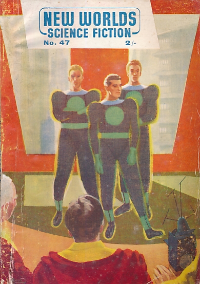 New Worlds Science Fiction. No 47. May 1956.
