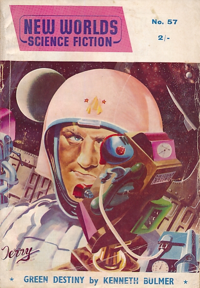New Worlds Science Fiction. No 57. March 1957.