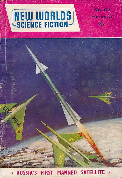 New Worlds Science Fiction. No 67. January 1958.
